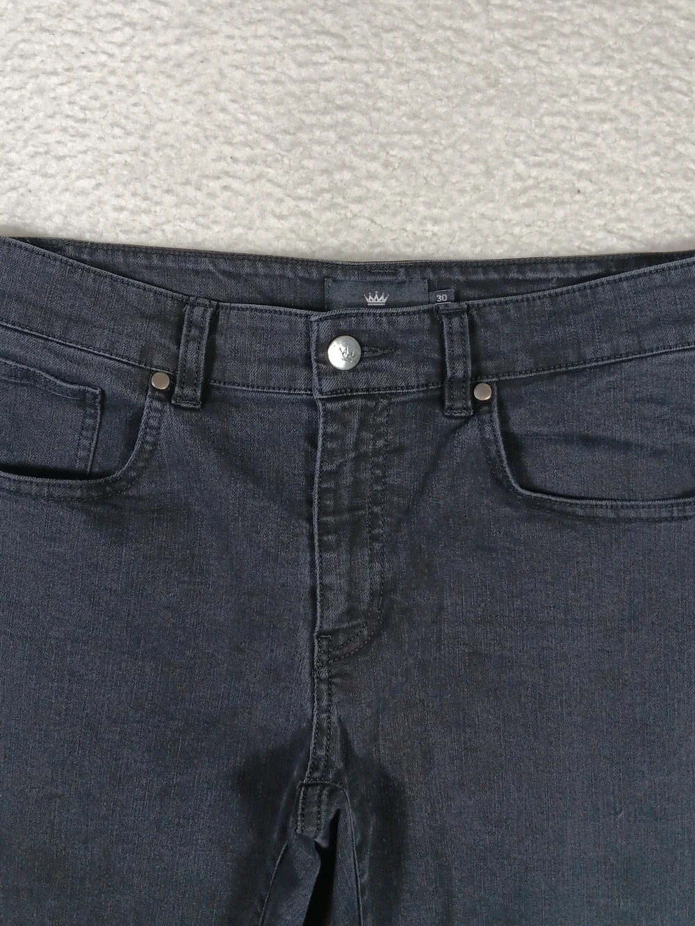 Under 510 Jeans Mens 30x25 Black Denim Slim Fit Stretch Dark Wash